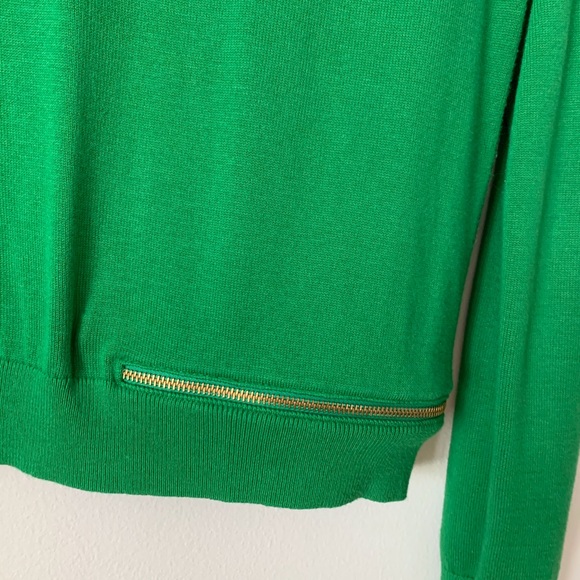 MICHAEL Michael Kors green long sleeve sweater - Picture 4 of 5
